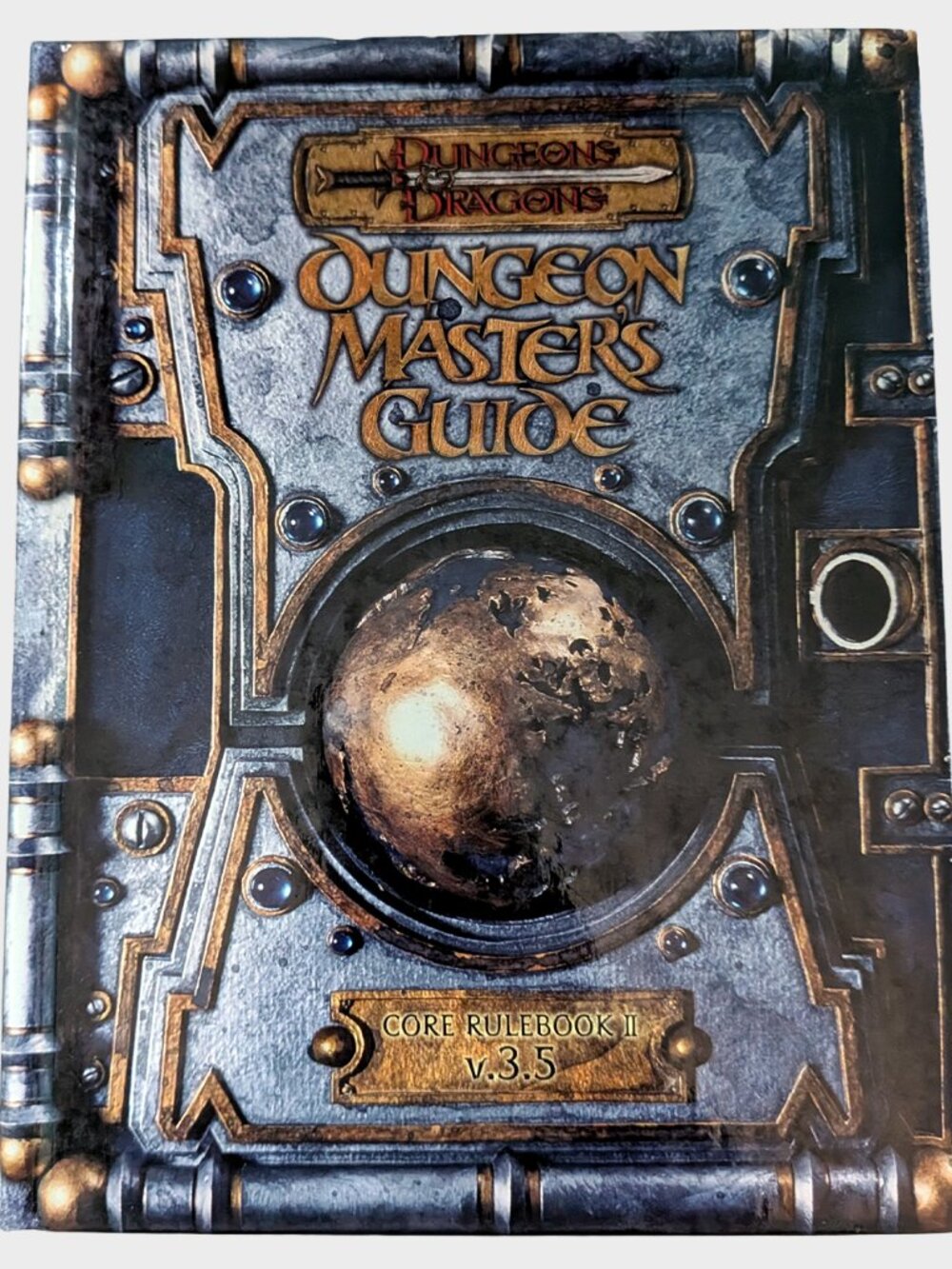 Dungeon Master's Guide Core Rulebook II Dungeons & Dragons D&D Fantasy 2003 Book